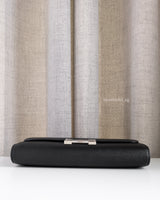 Hermes Constance To Go | Black/Noir Epsom Palladium Hardware-details