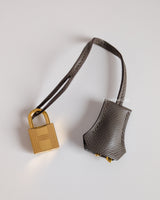 Hermes Kelly Sellier 28 | Etoupe Epsom Gold Hardware-details