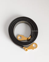 Hermes Bolide 25 Evercolor Leather | Gris Meyer Gold Hardware-details