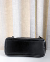 Chanel Gabrielle Backpack Small | Black Calfskin Multicolored Hardware-details