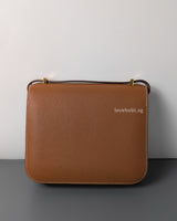 Hermes Constance Mini 18 | Gold Epsom Gold Hardware-back