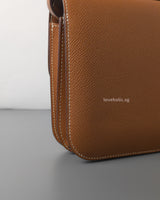 Hermes Constance Mini 18 | Gold Epsom Gold Hardware-details
