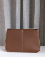 Hermes Hazlan 25 | Gold Taurillon Clemence Palladium Hardware-back