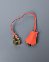 Hermes Birkin Retourne 30 | Capucine 9T Togo Gold Hardware-details