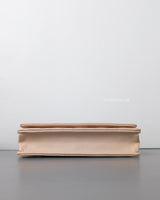 Chanel Wallet On Chain Beige Caviar Light Gold Hardware-details