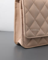 Chanel Wallet On Chain Beige Caviar Light Gold Hardware-details
