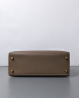 Kelly Sellier 25 | Etoupe 18 Epsom Gold Hardware