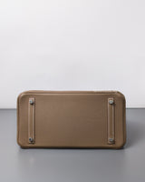 Birkin Retourne 30 | Etoupe 18 Togo Palladium Hardware