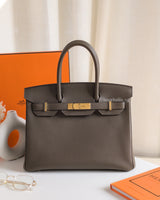 Birkin Retourne 30 | Toupe 16 Togo Gold Hardware