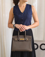 Birkin Retourne 30 | Toupe 16 Togo Gold Hardware