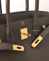 Birkin Retourne 30 | Toupe 16 Togo Gold Hardware