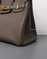 Birkin Retourne 30 | Toupe 16 Togo Gold Hardware