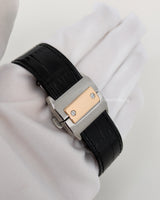 Cartier Santos 100 Small with Steel & 18K Gold | W20106X8 -front1