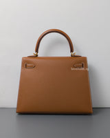 Kelly Sellier 25  | Gold Epsom Gold Hardware