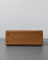 Kelly Sellier 25  | Gold Epsom Gold Hardware