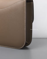 Hermes Constance 24 | Etoupe Epsom Gold Hardware-details
