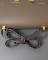 Hermes Constance 24 | Etoupe Epsom Gold Hardware-details