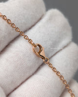 Cartier Love Necklace 18K Rose Gold-front1