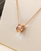 Bvlgari B.zero1 Necklace Small | 18K Rose Gold-front