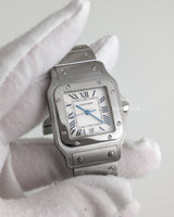 Cartier Santos Galbee Small | W20025D6 -model