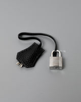 Hermes Kelly Retourne 28 | Black Togo Palladium Hardware-details