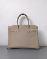 Hermes Birkin Retourne 30 | Trench Togo Gold Hardware-back
