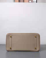 Hermes Birkin Retourne 30 | Trench Togo Gold Hardware-details