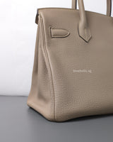 Hermes Birkin Retourne 30 | Trench Togo Gold Hardware-details