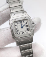 Cartier Santos Galbee Small | W20056D6 -model