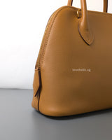 Hermes Bolide  25 | Sesame Epsom Gold Hardware-details
