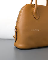 Hermes Bolide  25 | Sesame Epsom Gold Hardware-details