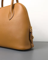 Hermes Bolide  25 | Sesame Epsom Gold Hardware-details