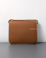 Hermes Constance Mini 18 | Gold Epsom Gold Hardware-back