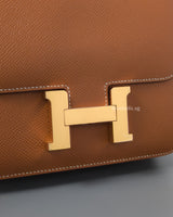 Hermes Constance Mini 18 | Gold Epsom Gold Hardware-details