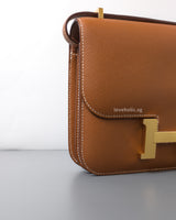 Hermes Constance Mini 18 | Gold Epsom Gold Hardware-details
