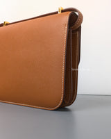 Hermes Constance Mini 18 | Gold Epsom Gold Hardware-details