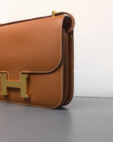 Hermes Constance Mini 18 | Gold Epsom Gold Hardware-details