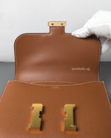 Hermes Constance Mini 18 | Gold Epsom Gold Hardware-details