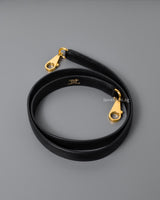 Hermes Kelly Sellier 28 | Black Epsom Gold Hardware-details