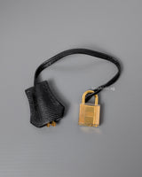 Hermes Kelly Sellier 28 | Black Epsom Gold Hardware-details