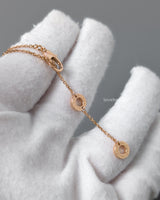 Bvlgari Divas' Dream Necklace with Pavé Diamonds | 18K Rose Gold-front1