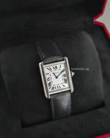 Cartier Tank Solo Steel  | WSTA0030 -front