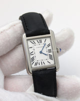 Cartier Tank Solo Steel  | WSTA0030 -model