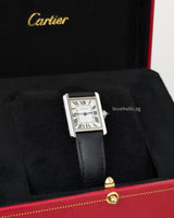 Cartier Tank Must Steel  | WSTA0042 -front