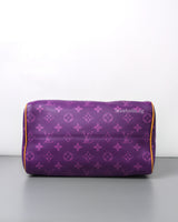 Louis Vuitton Speedy P9 Bandouliere 25 | Purple Gold Hardware-details