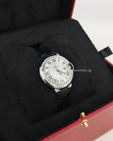Cartier Balloon Bleu Steel  | WSBB0030 -front