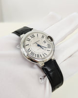 Cartier Balloon Bleu Steel  | WSBB0030 -model