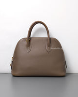 Hermes Bolide  25 | Etoupe Epsom Gold Hardware-front1
