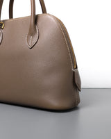 Hermes Bolide  25 | Etoupe Epsom Gold Hardware-details