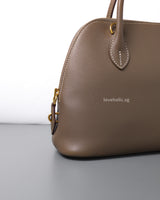 Hermes Bolide  25 | Etoupe Epsom Gold Hardware-details